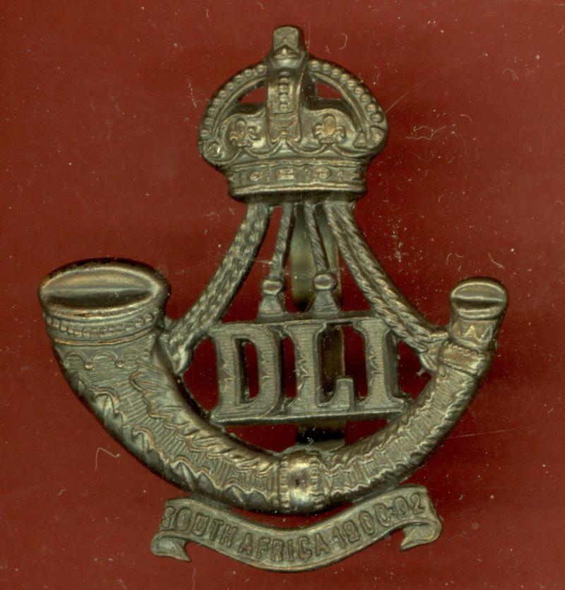 5th,7th,8th & 9th Battns. Durham Light Infantry WW1 Officer's OSD cap badge