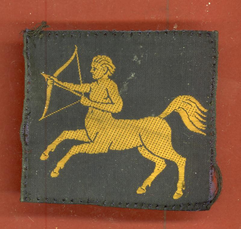 7 AGRA Army Group Royal Artillery cloth formation sign