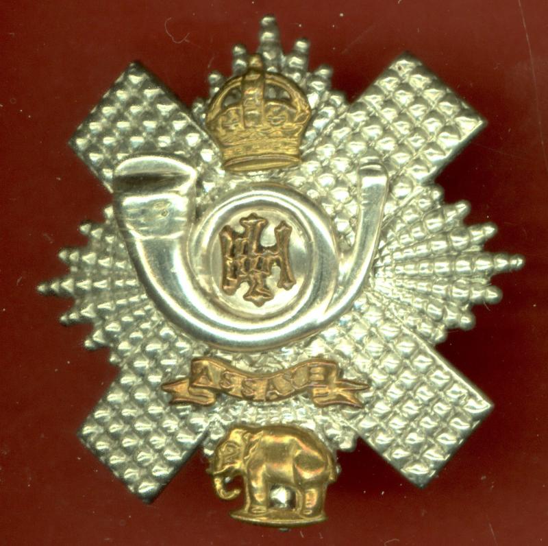 Scottish Highland Light Infantry Officer's shako / glengarry badge