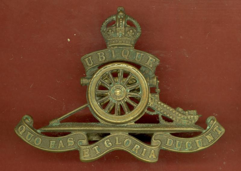 Royal Artillery Officer's OSD cap badge