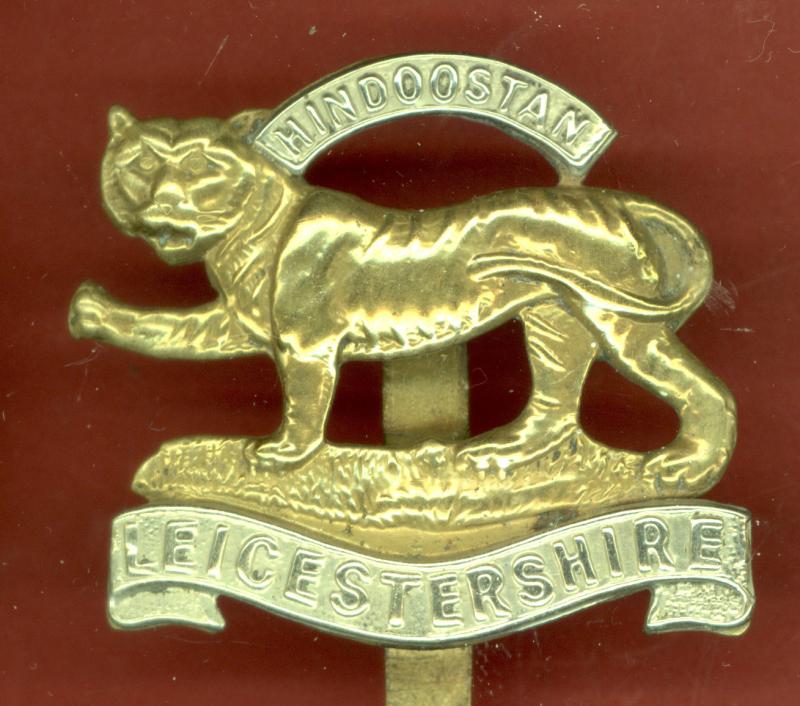 The Leicestershire Regiment OR's cap badge