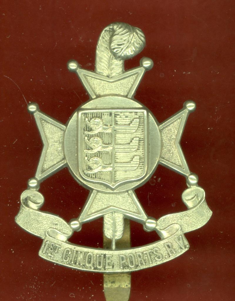 1st Cinque Ports Rifle Volunteers OR's cap badge