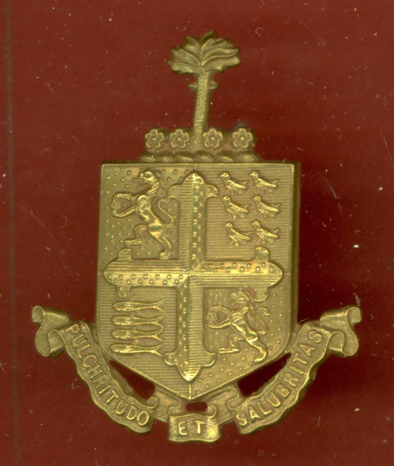 Bournemouth School  O.T.C. cap badge