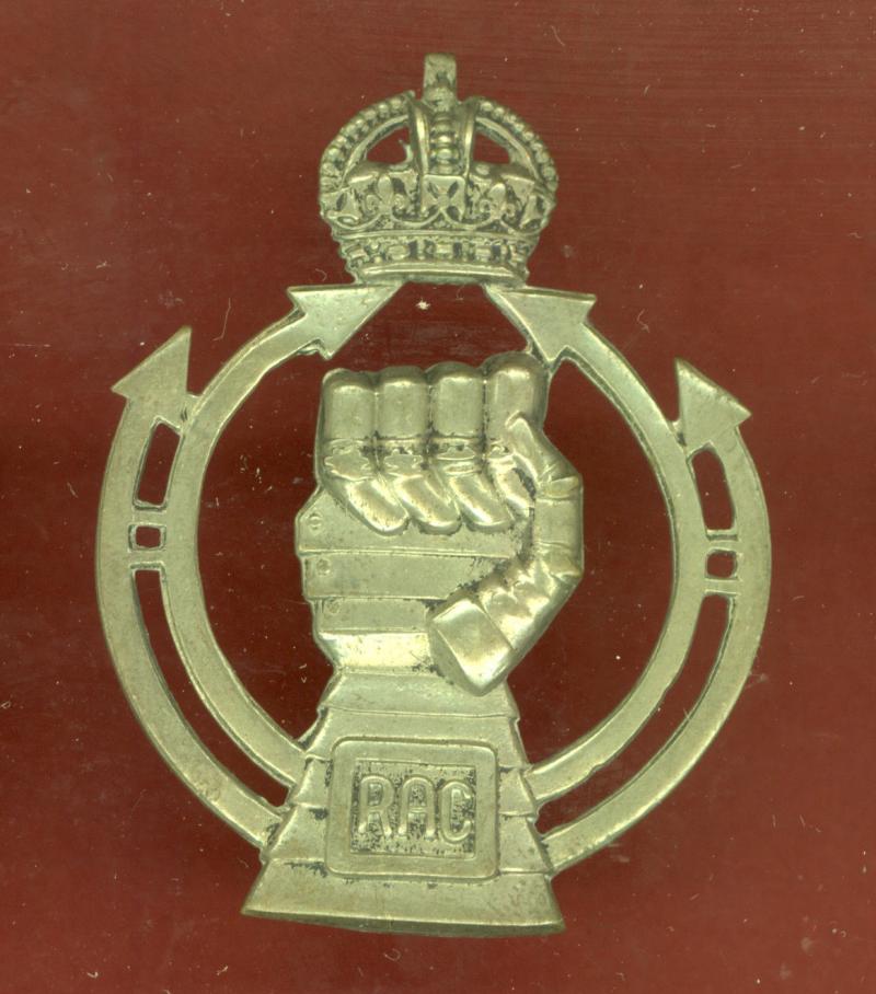 Royal Armoured Corps WW2 beret badge