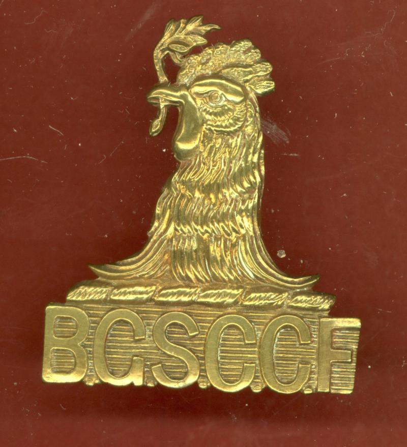 Bristol Grammar School  C.C.F. cap badge