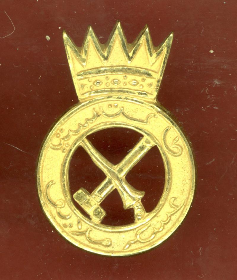 The Malay Regiment WW2 Officer's cap badge