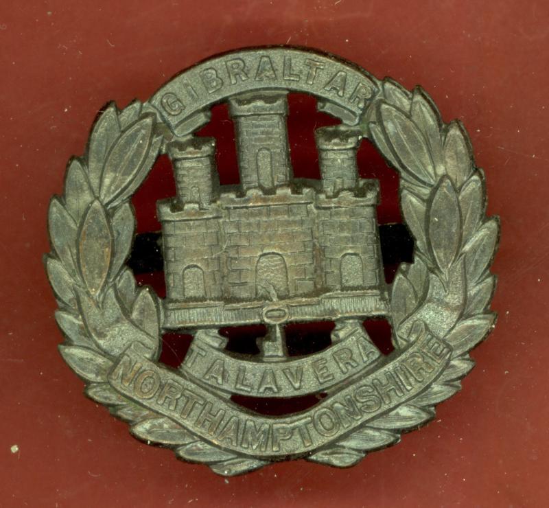 Northamptonshire Regiment Officers OSD cap badge