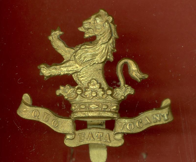 7th Princess Royal's Dragoon Guards WW1 OR's cap badge