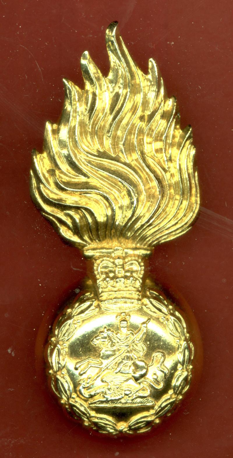 Royal Regiment of Fusiliers Corps of Drums Fur Cap badge