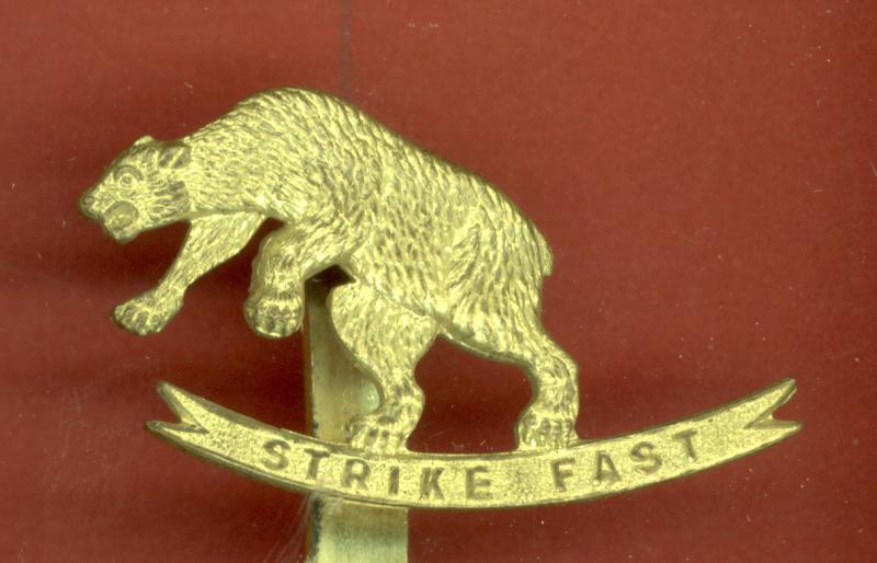 Indian Army Dehra Dun Contingent cap badge