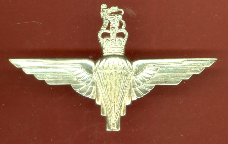 The Parachute Regiment Officer's beret badge