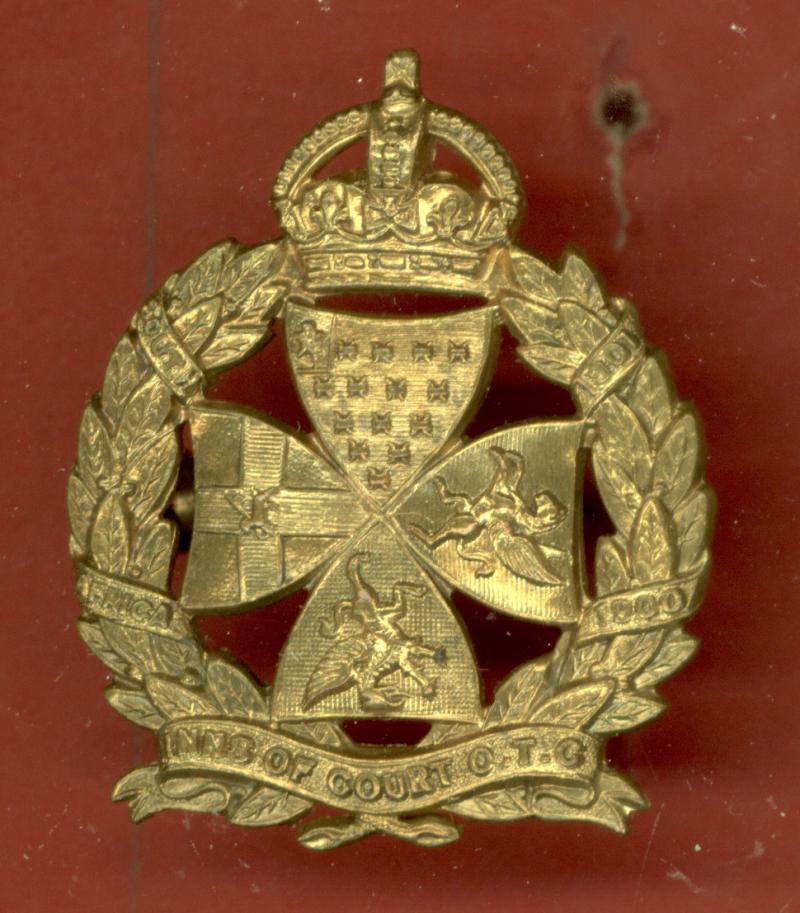 Inns of Court OTC cap badge