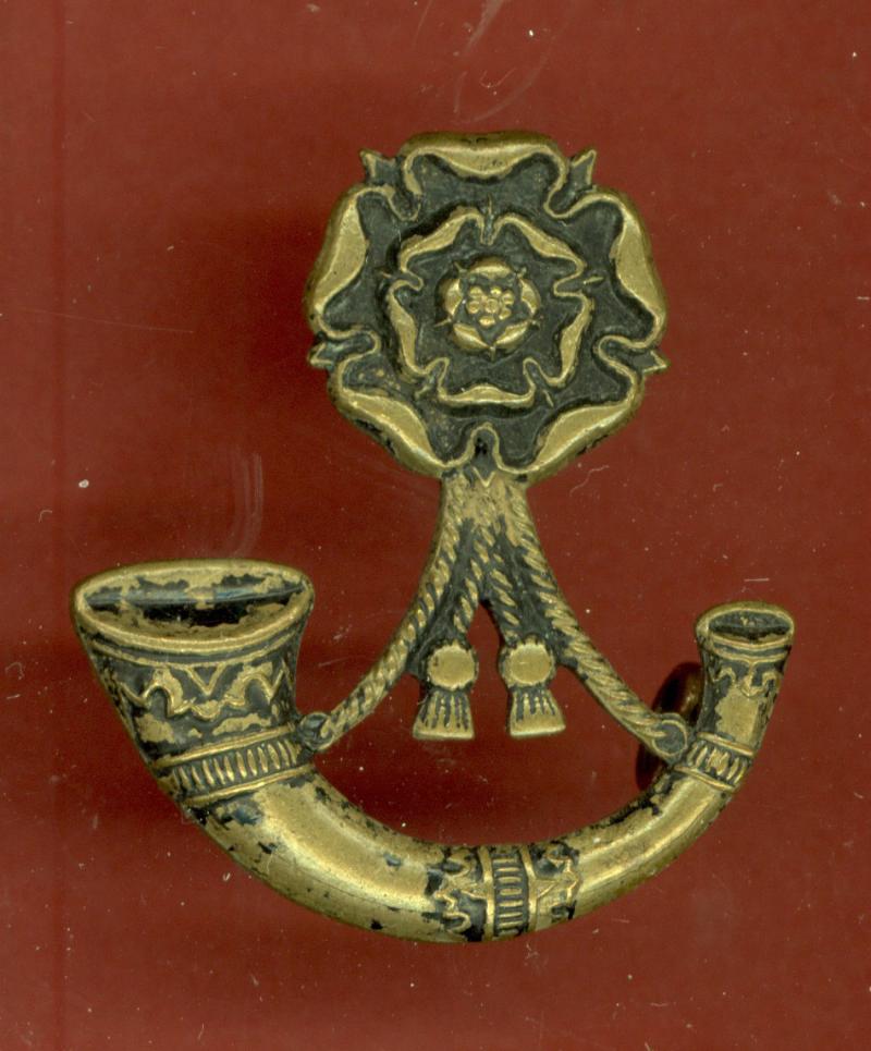 6th (Rifle) Bn. King's Liverpool Regiment. OR's cap badge