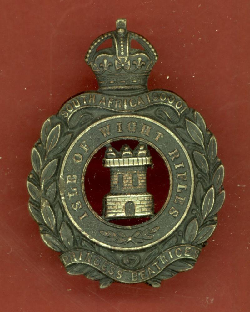 8th Bn. Hampshire Regt., Isle of Wight Rifles cap badge