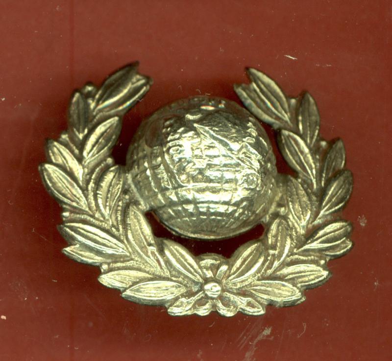 Royal Marine Police cap badge circa 1922-49.