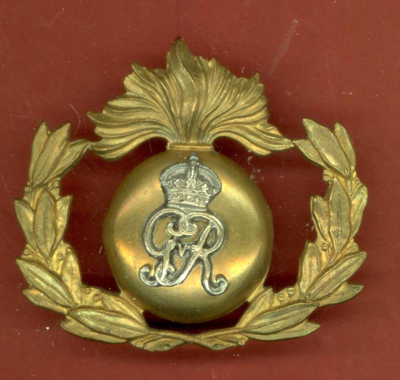 Royal Marine Portsmouth Division Band cap badge