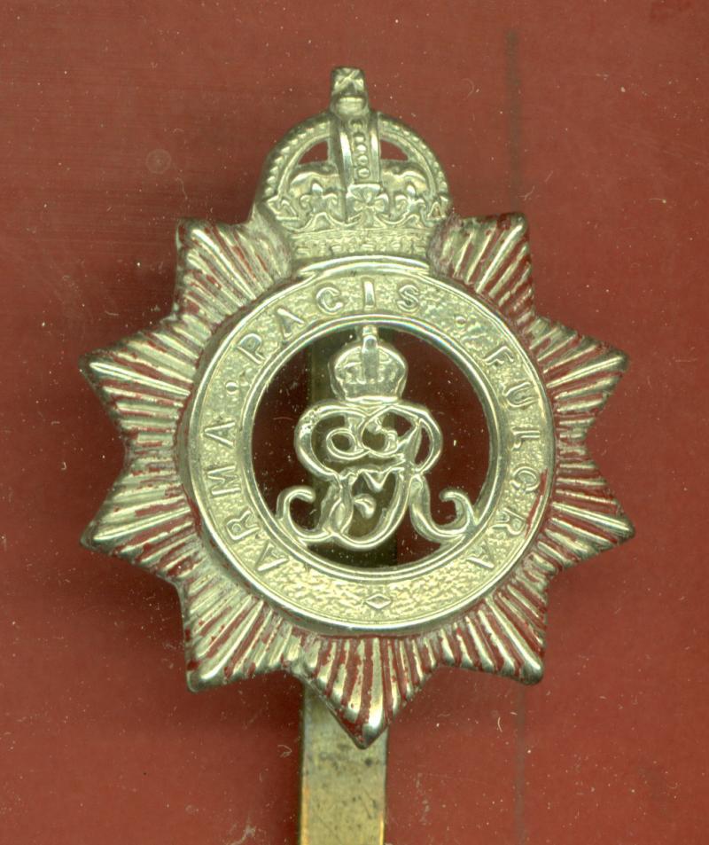 North Somerset Yeomanry WW1 OR's cap badge