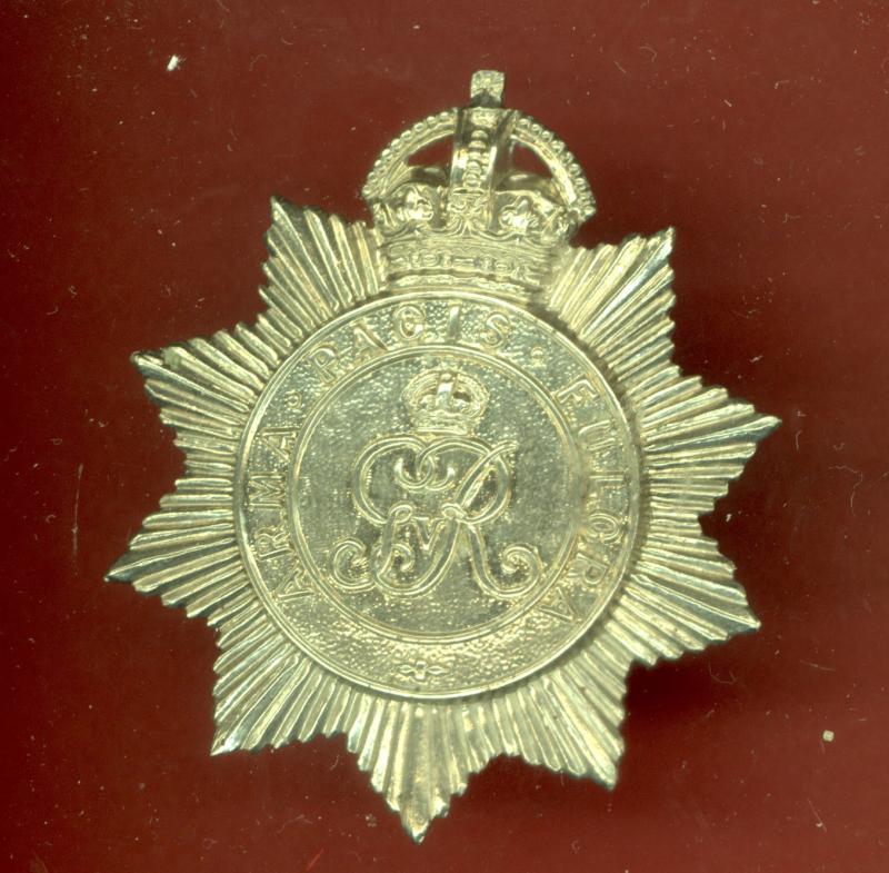 North Somerset Yeomanry WW1 NCO's rank arm badge