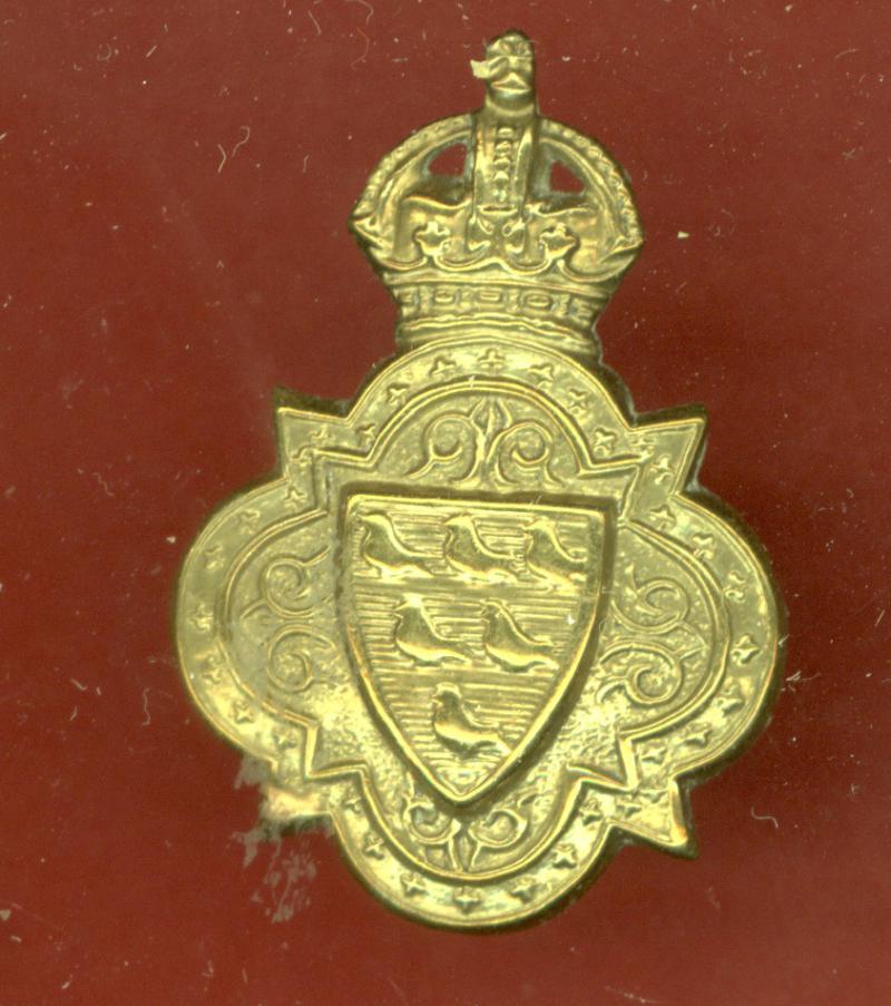 Sussex Imperial Yeomanry  OR's cap badge