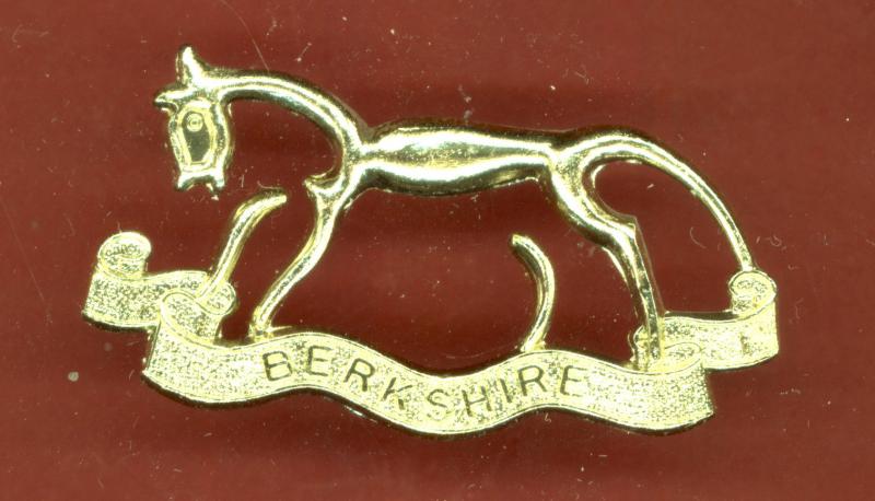 The Berkshire Yeomanry  Senior NCO staybright rank badge