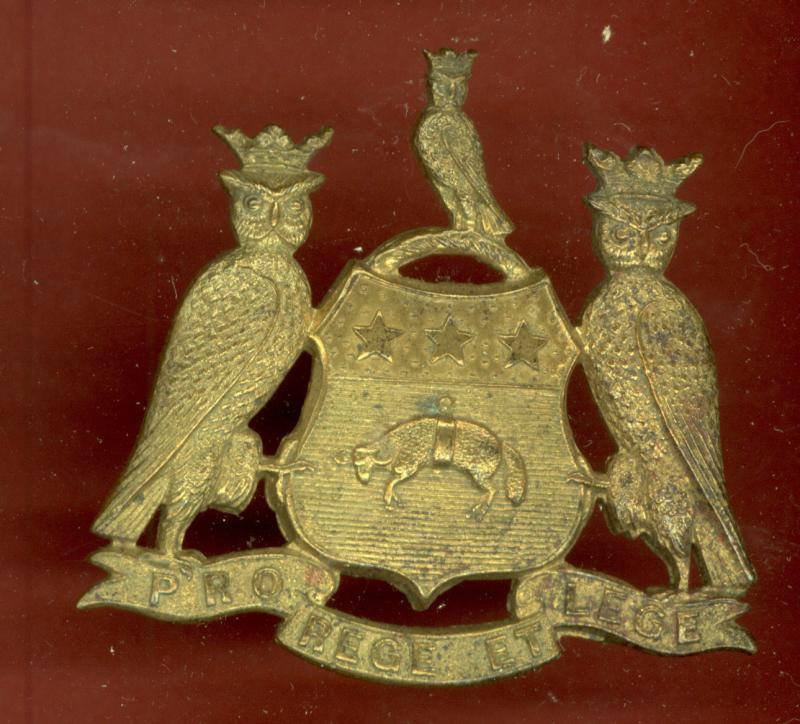 15th & 17th Battn. (Leeds Pals)West Yorkshire Regiment WW1 cap badge