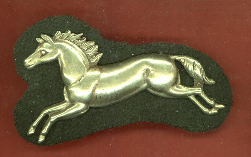 5th Royal Inniskilling Dragoon Guards NCO's rank badge