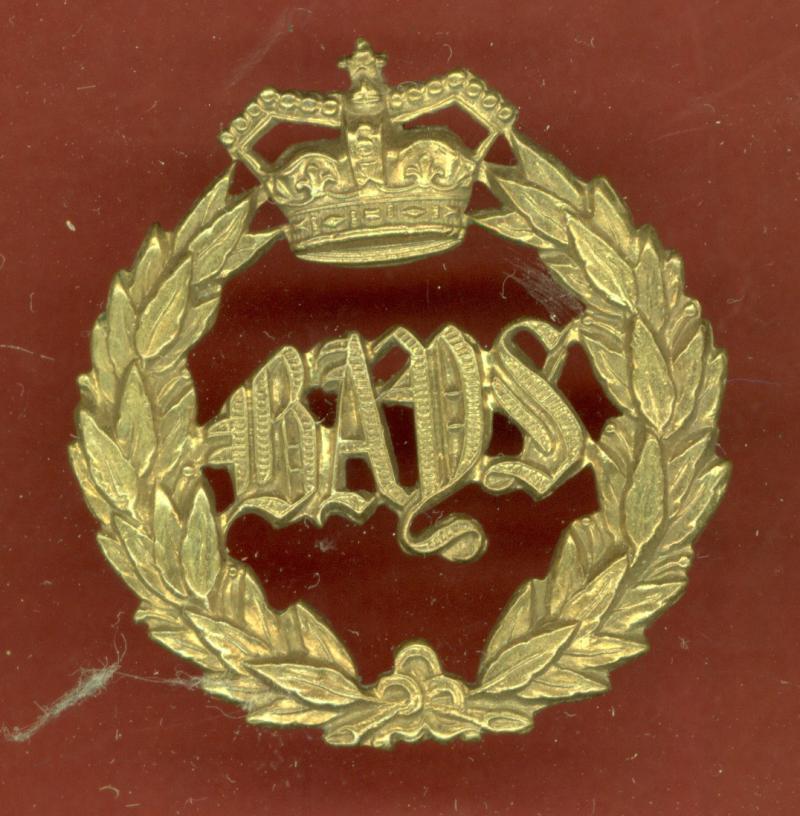 2nd Dragoon Guards , Queen's Bays Victorian OR's cap badge