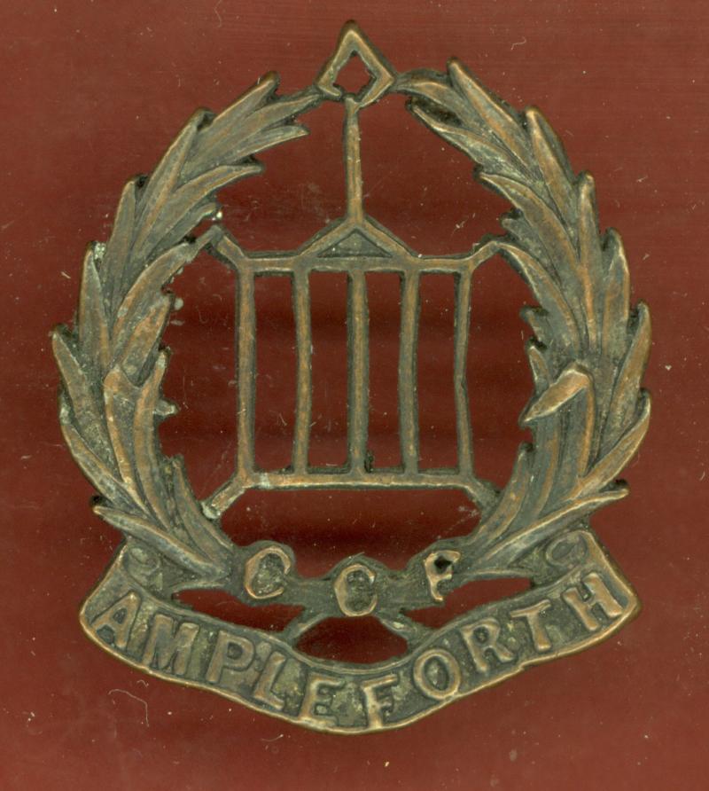 Ampleforth College York C.C.F. cap badge