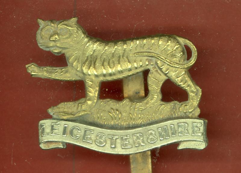 4th,5th & 6th Bns.The Leicestershire Regt WW1 OR's cap badge