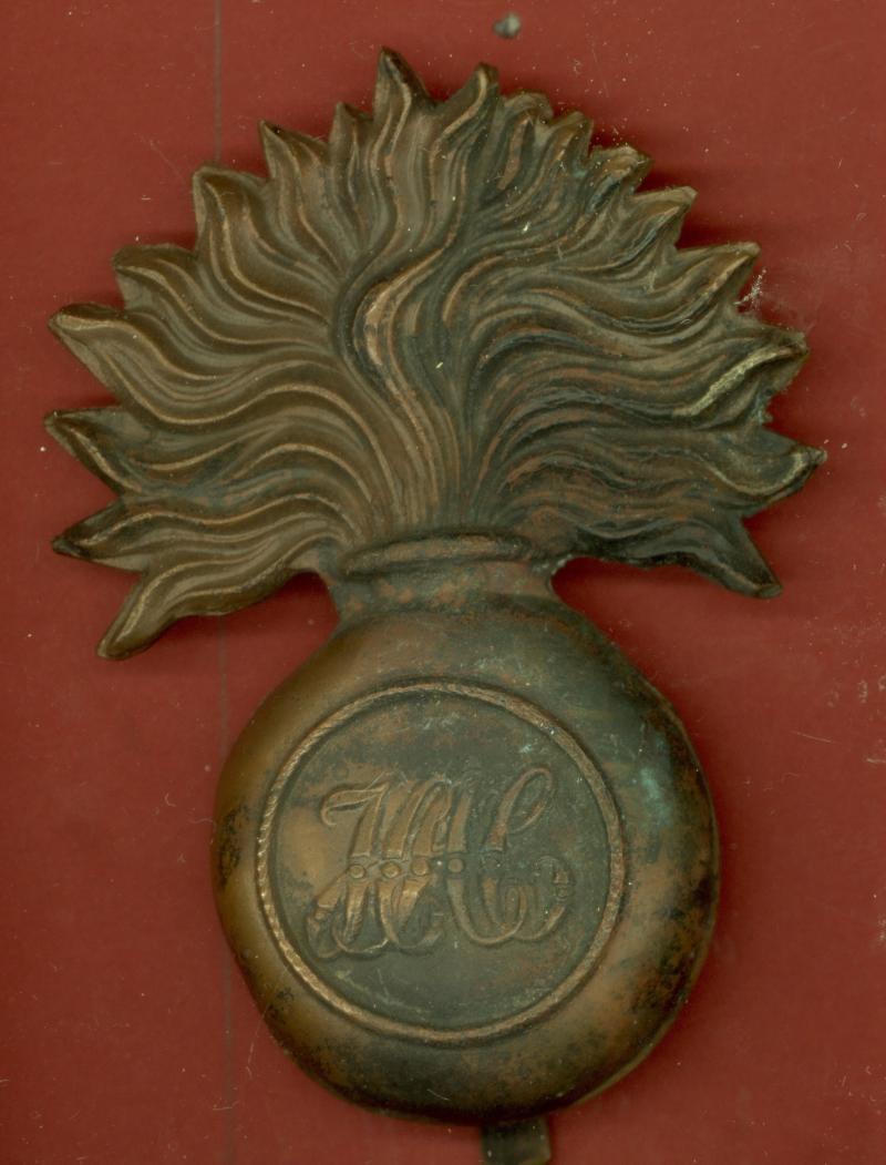 Honourable Artillery Company Victorian shako badge