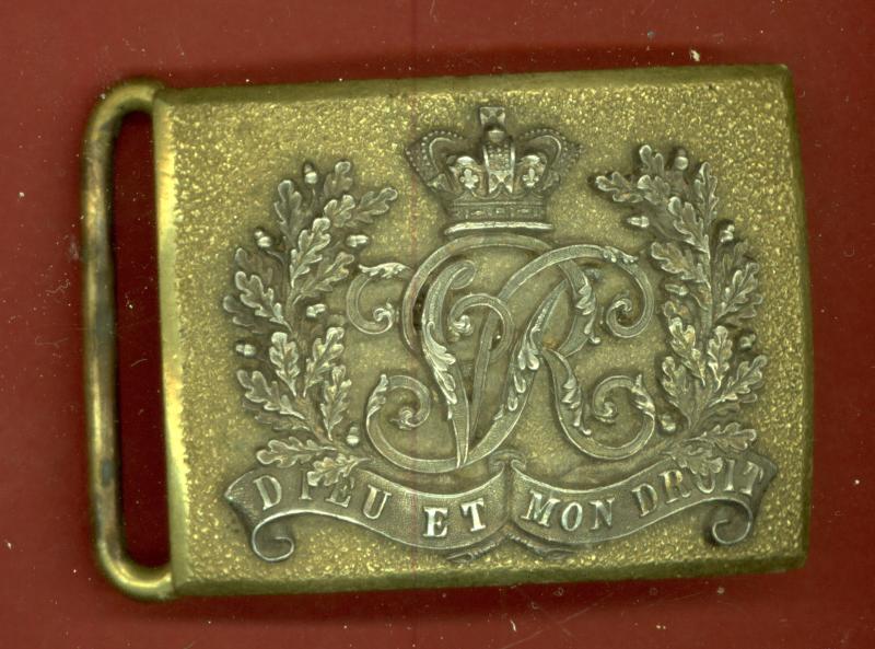 Dragoon Guards Heavy Cavalry Victorian Officer waist belt clasp