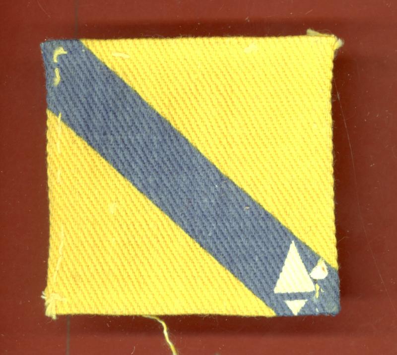 Canal Zone South Middle East Land Forces cloth formation sign