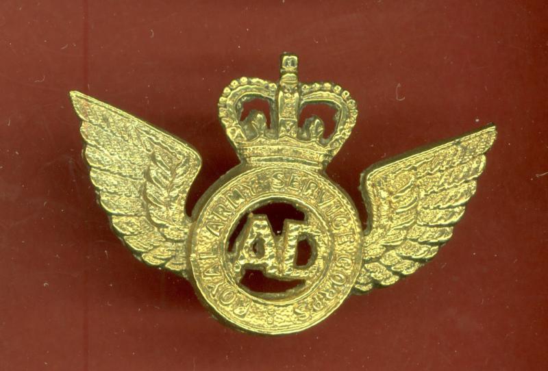 Royal Army Service Corps Air Despatcher arm badge