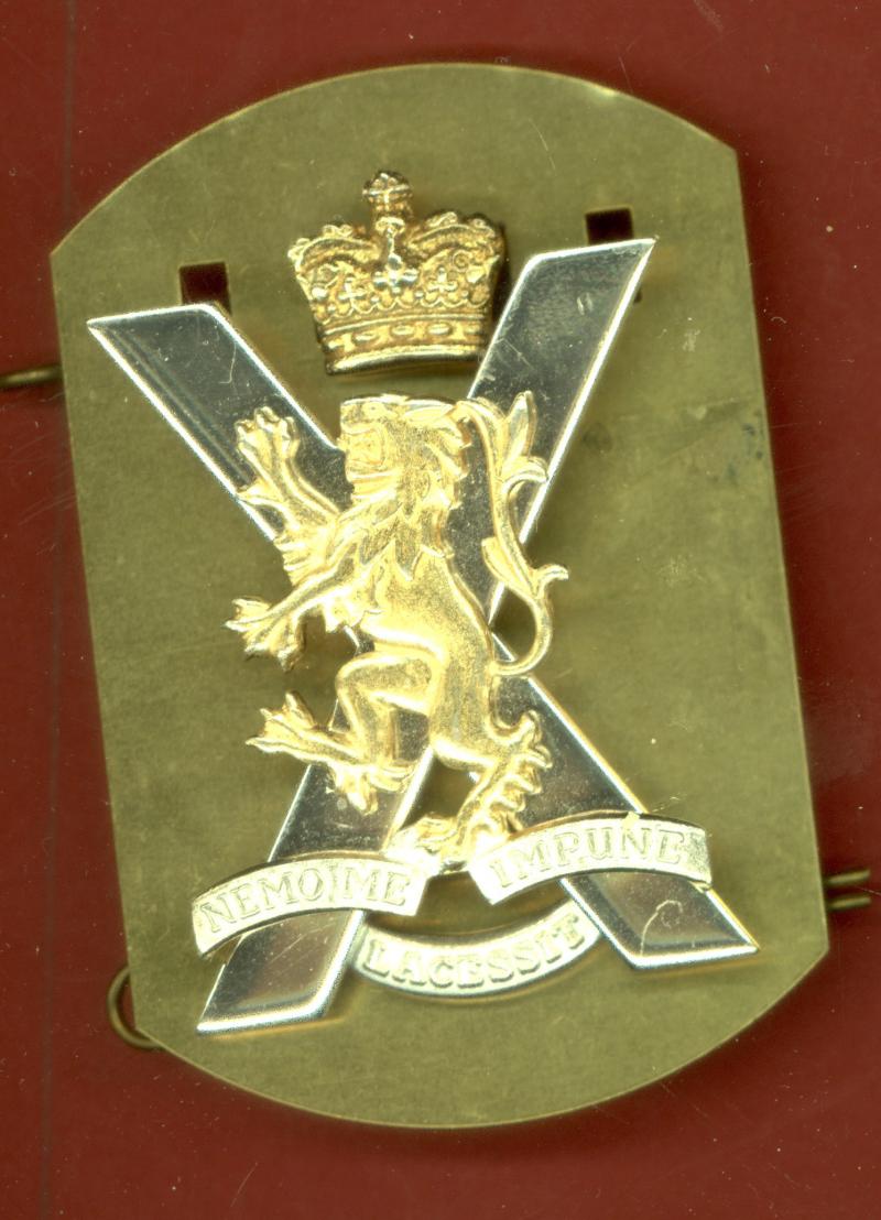 Royal Regiment of Scotland glengarry badge