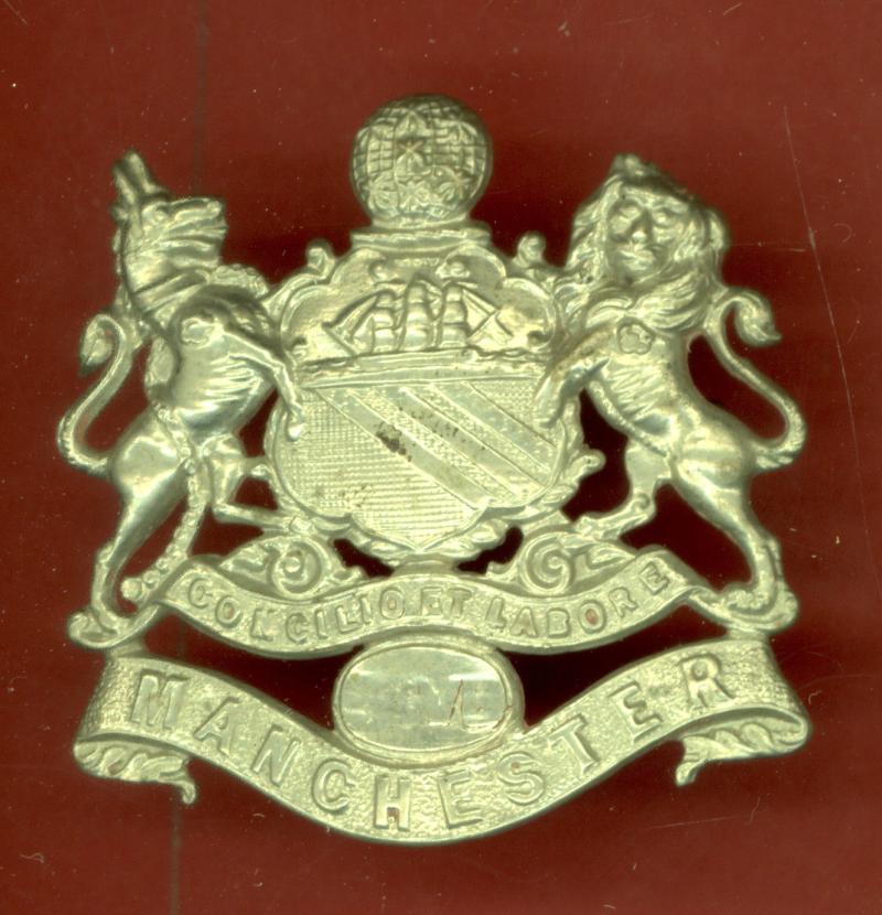 5th VB The Manchester Regiment Victorian OR's cap badge