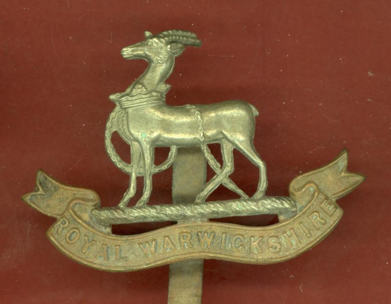 Royal Warwickshire Regiment OR's cap badge