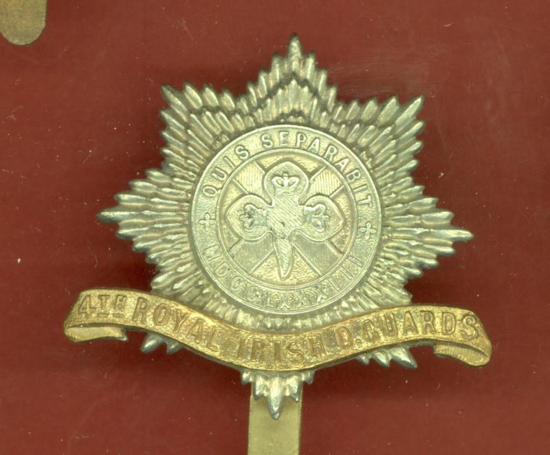 4th Royal Irish Dragoon Guards WW1 OR's cap badge