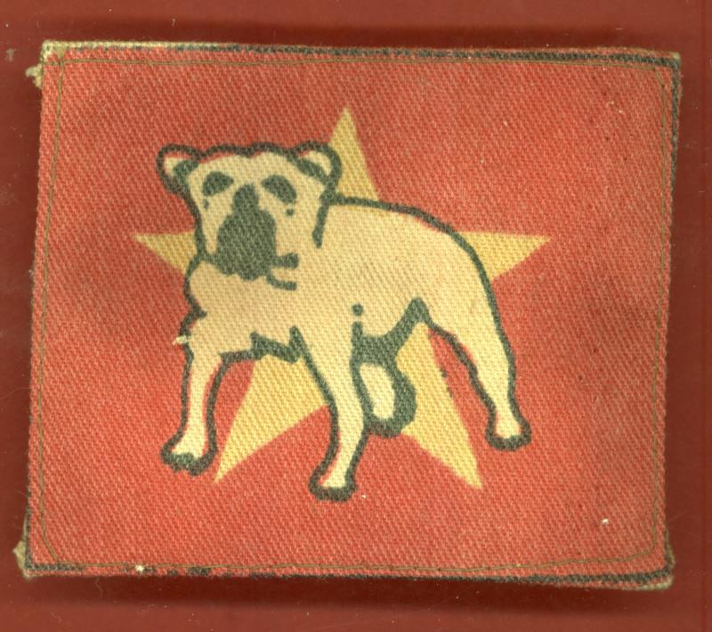 British Reinforcement Training Centre (India) WW2 cloth formation sign