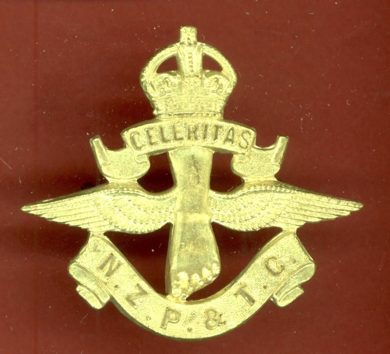 New Zealand Post & Telegraph Corps WW1 cap badge