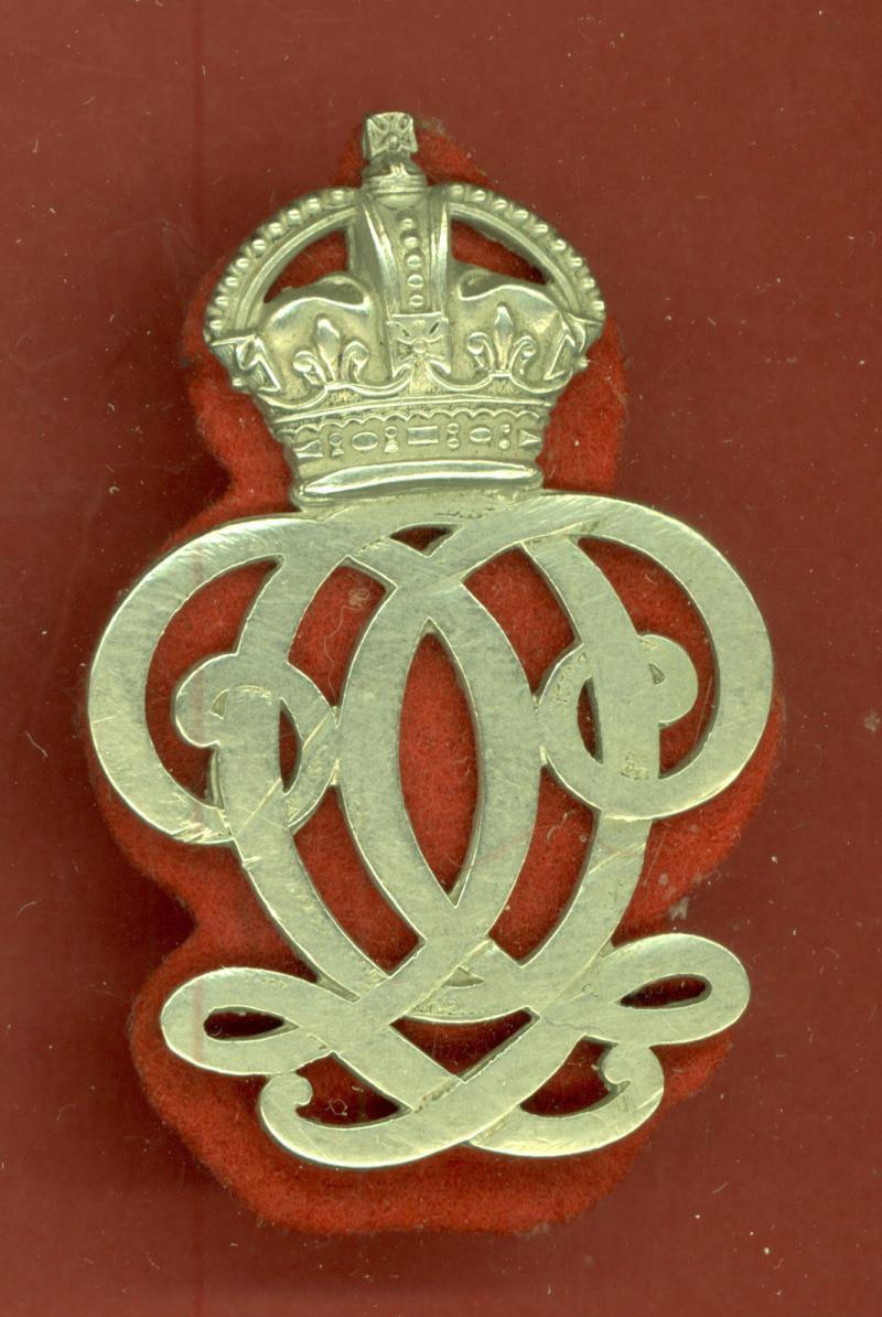 7th Queen's Own Hussars NCO's arm badge