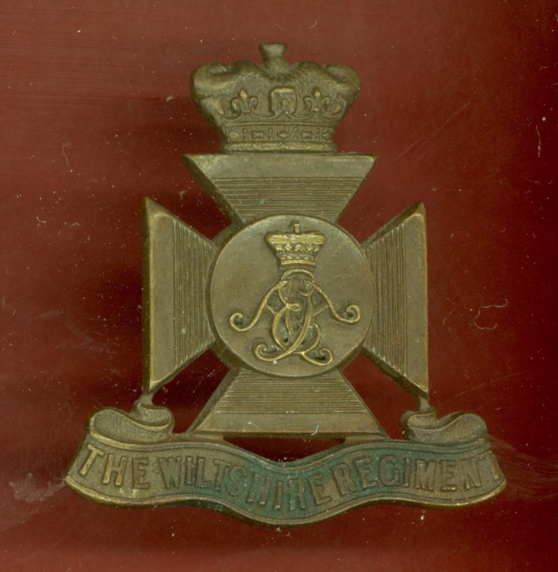 The Duke of Edinburgh's Wiltshire Regiment Officer's OSD cap badge