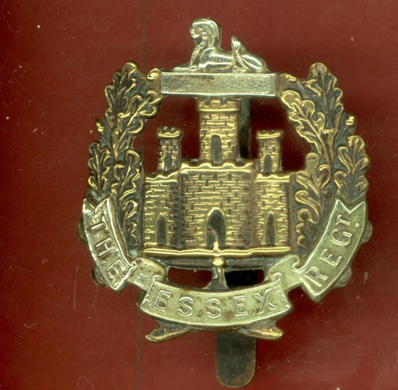 8th (Cyclists) Battn. The Essex Regiment. WW1 cap badge