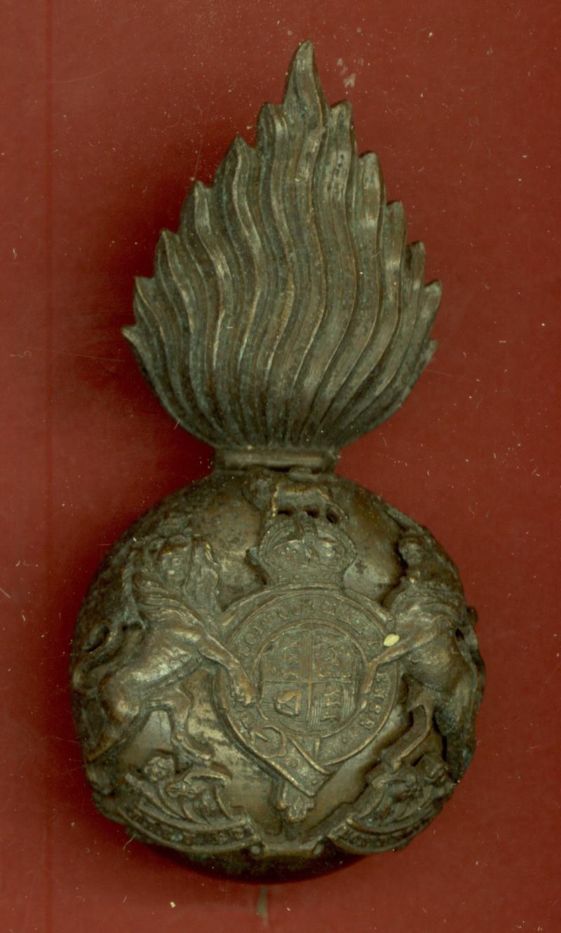 Scottish Royal Scots Fusiliers Officer's OSD glengarry Badge