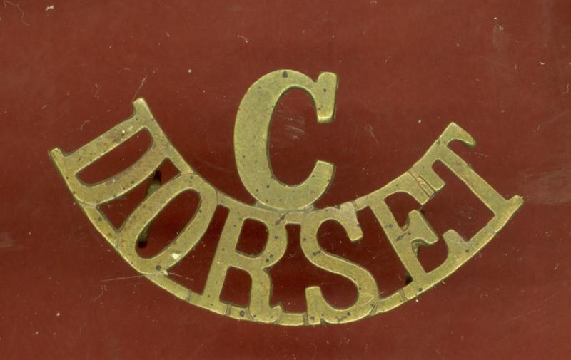 C / DORSET Dorset Regiment Cadets shoulder title