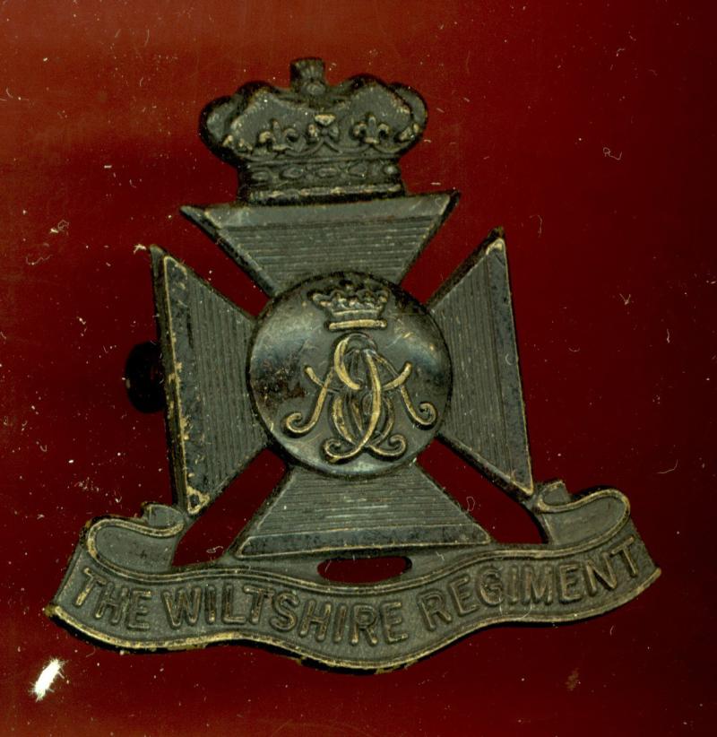 4th Bn. Duke of Edinburgh's Wiltshire Regiment OR's cap badge