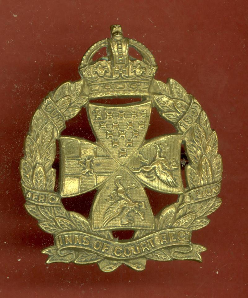 Inns of Court Regiment cap badge