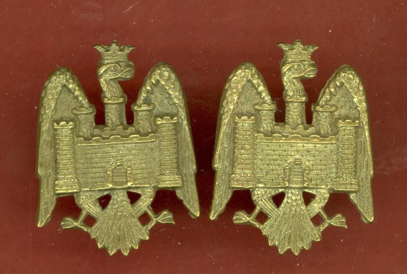 The Bedfordshire Yeomanry OR's collar badge