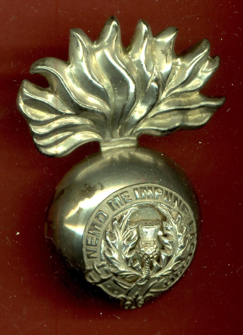 1st VB Royal Scots Fusiliers Officer's glengarry badge