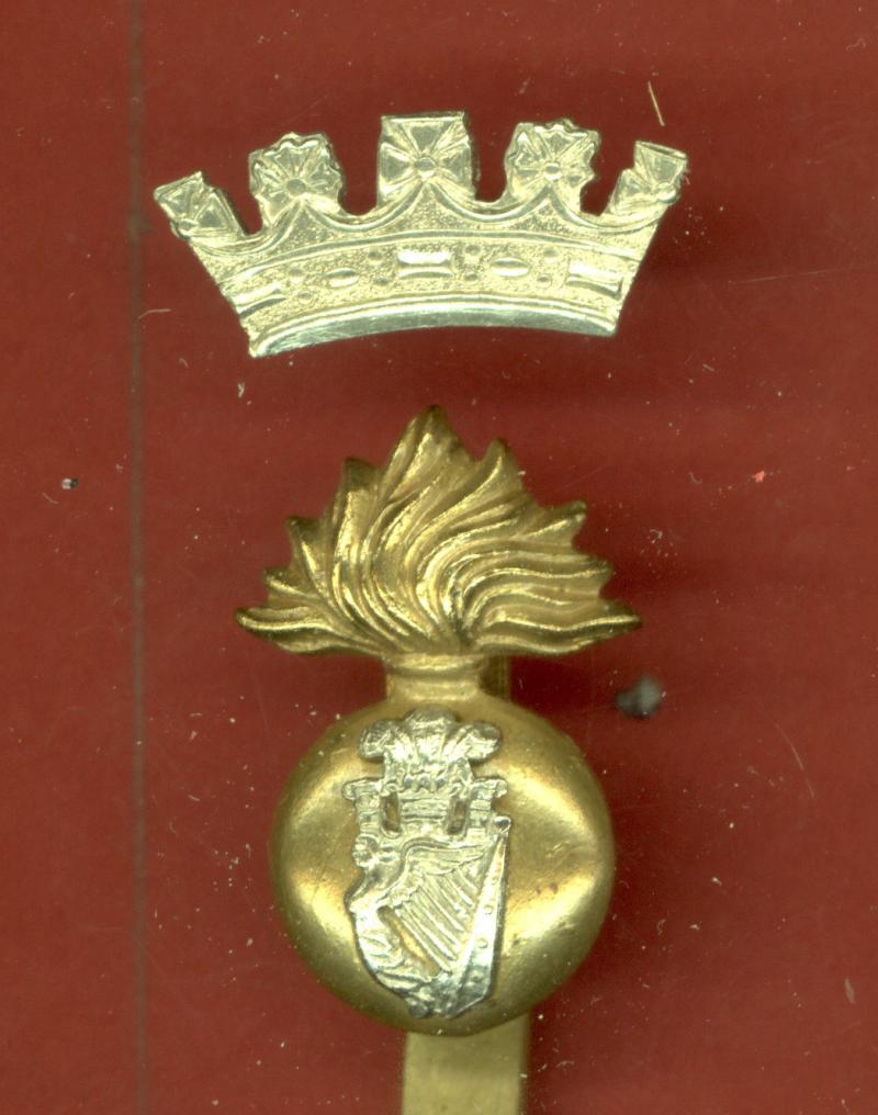 Princess Victoria’s (Royal Irish Fusiliers) OR’s cap badge.