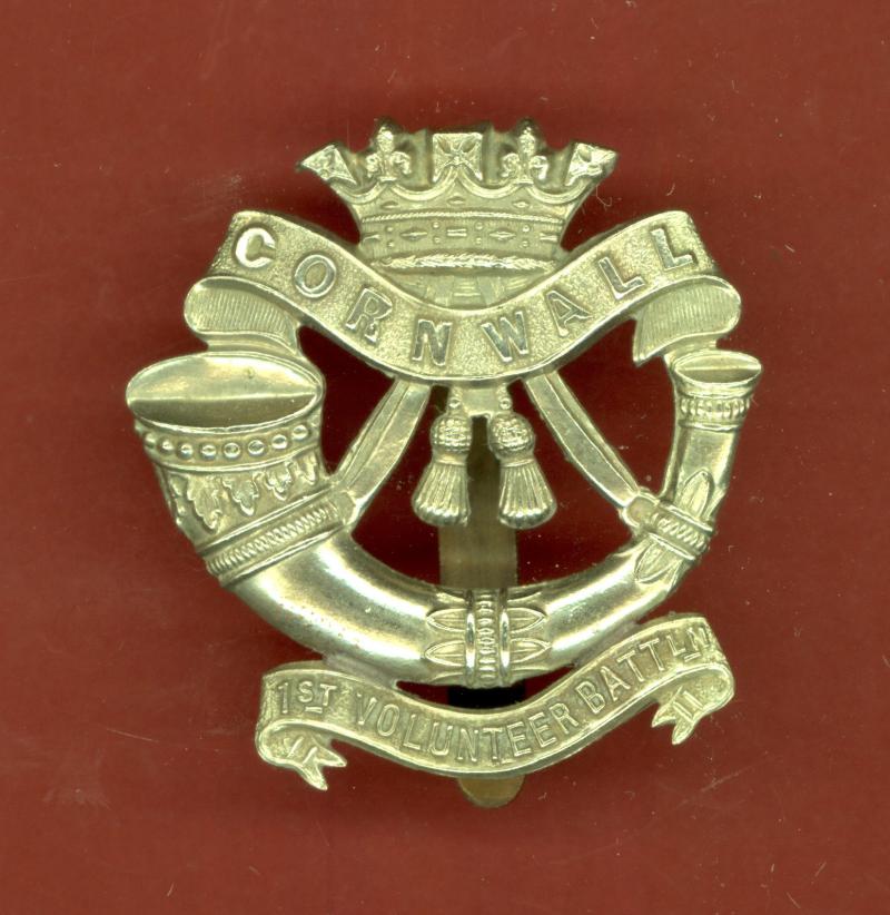 1st VB Duke of Cornwall's Light Infantry cap badge